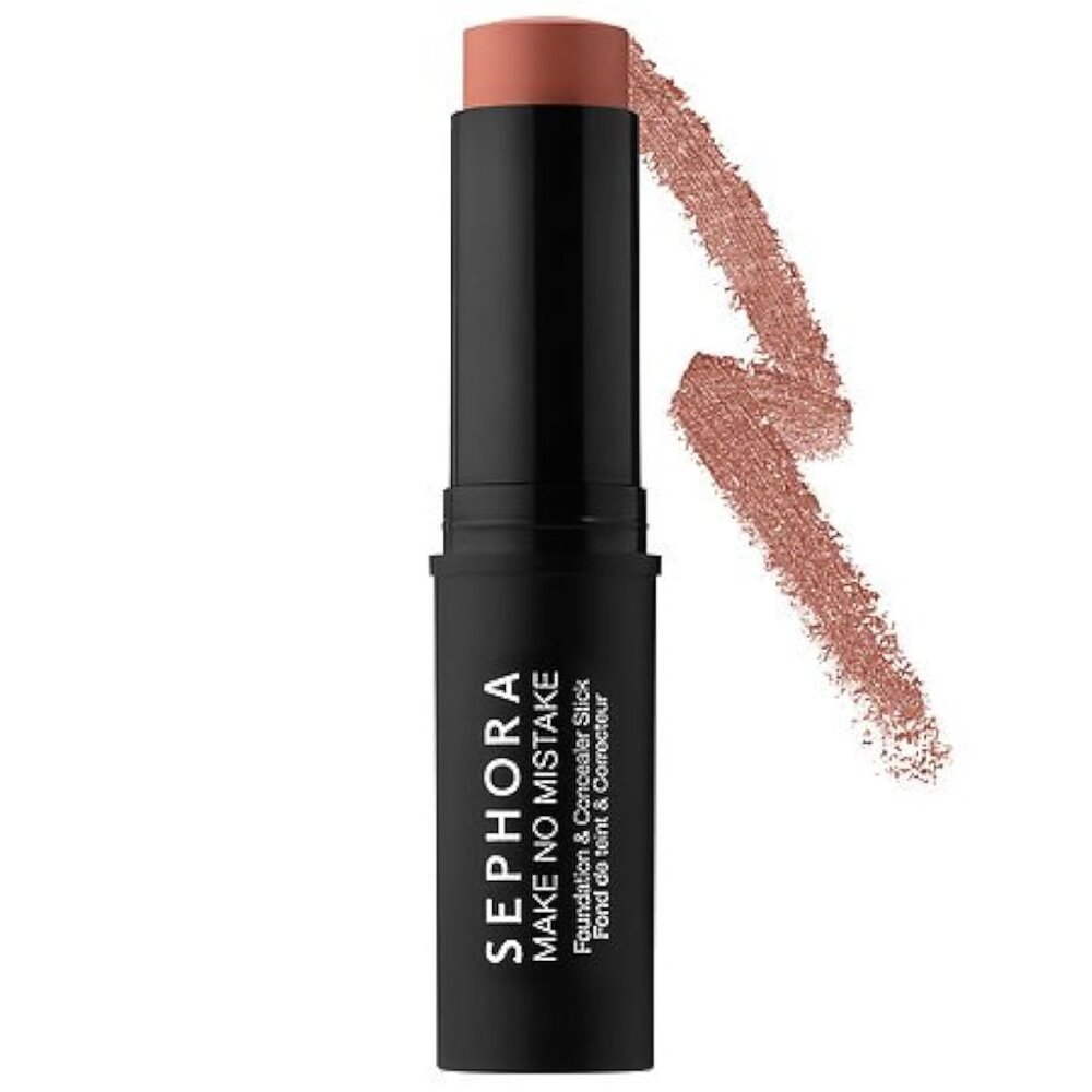 SEPHORA COLLECTION Make No Mistake Foundation & Concealer Stick OAK 04 Sealed